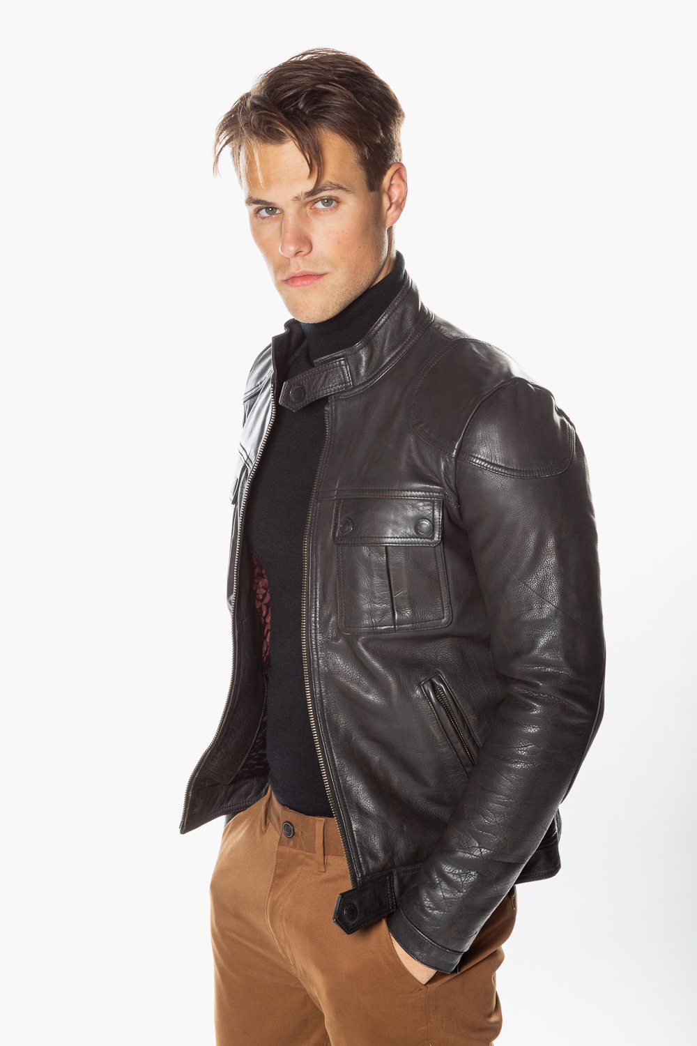 Endurance moto 2024 x leather jacket